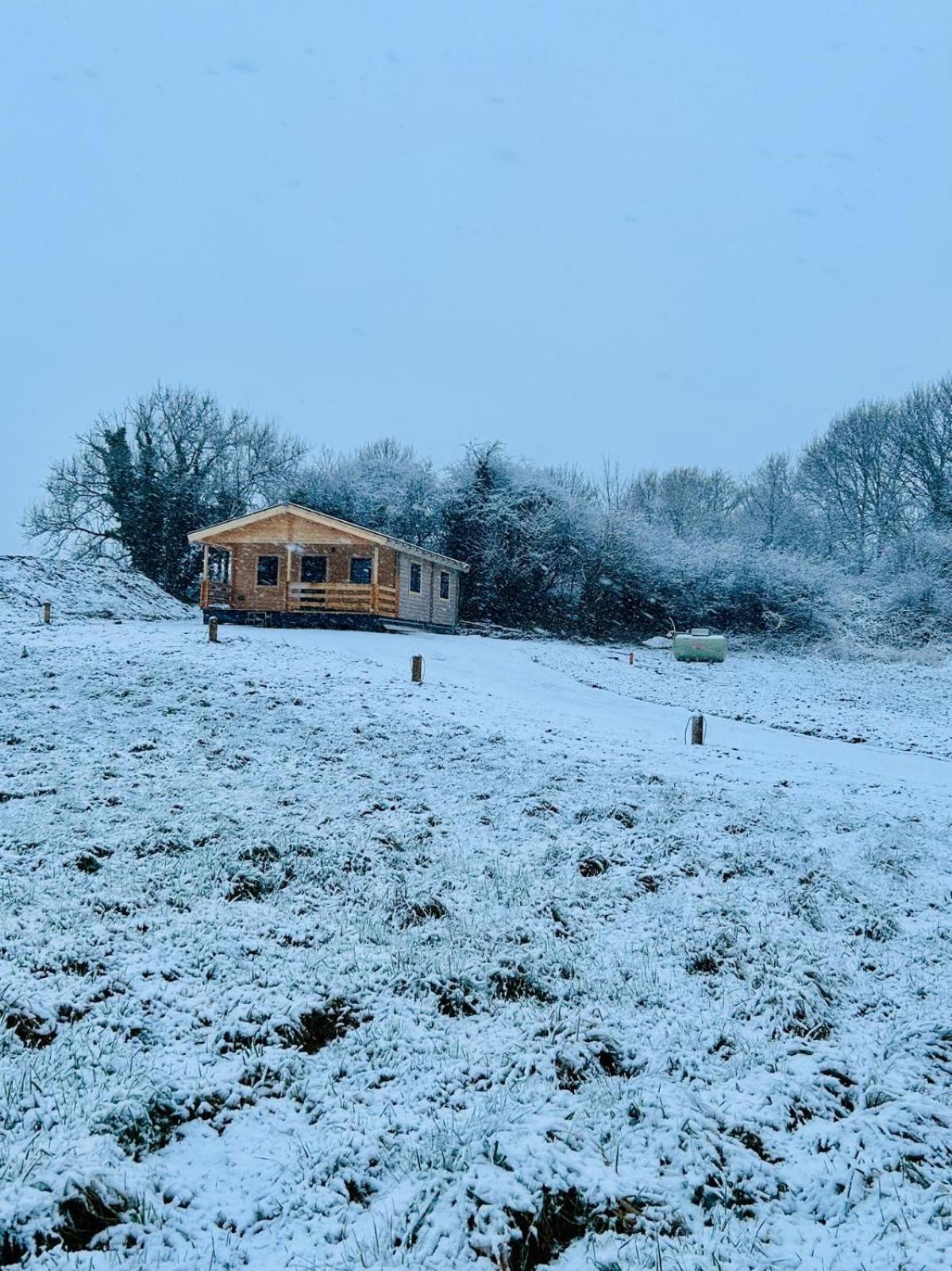 Little Rock Retreat Log Cabin With Hot Tub Castletown Gheoghegan Екстериор снимка